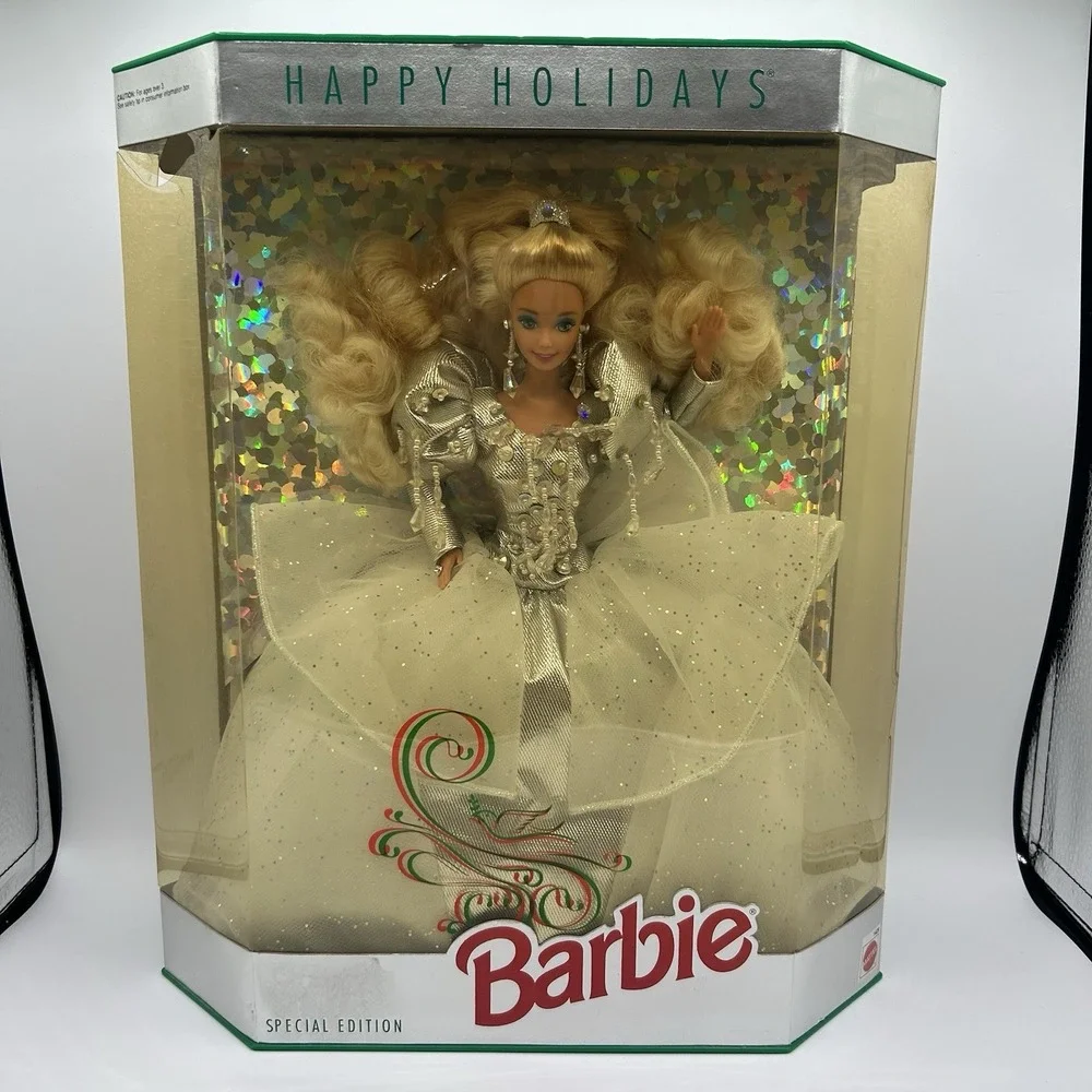 1992 Holiday Barbie Doll | New In Box | Christmas Collection | Retired Barbie |